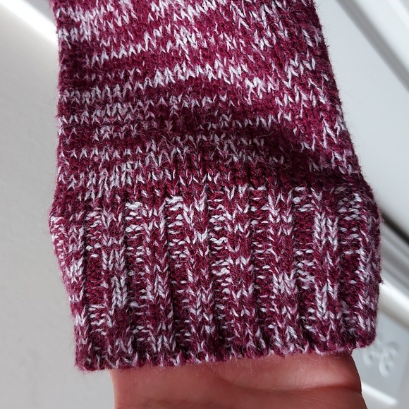 Jason Maxwell xl cartigan red white - Picture 3 of 10